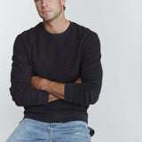 Monterey Oversized Textured Sweatshirt (7 Diamonds)