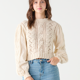 Combination Sweater Top (Dex)