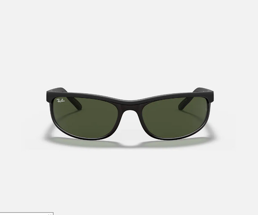 RAY-BAN Predator 2 Sunglasses (Matte Black w/ G-15 Green)