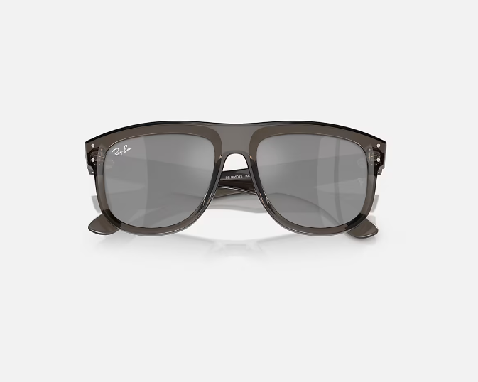 Grey mirror sunglasses hotsell