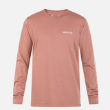 FINAL SALE ~ HURLEY Everyday The Box LS Tee