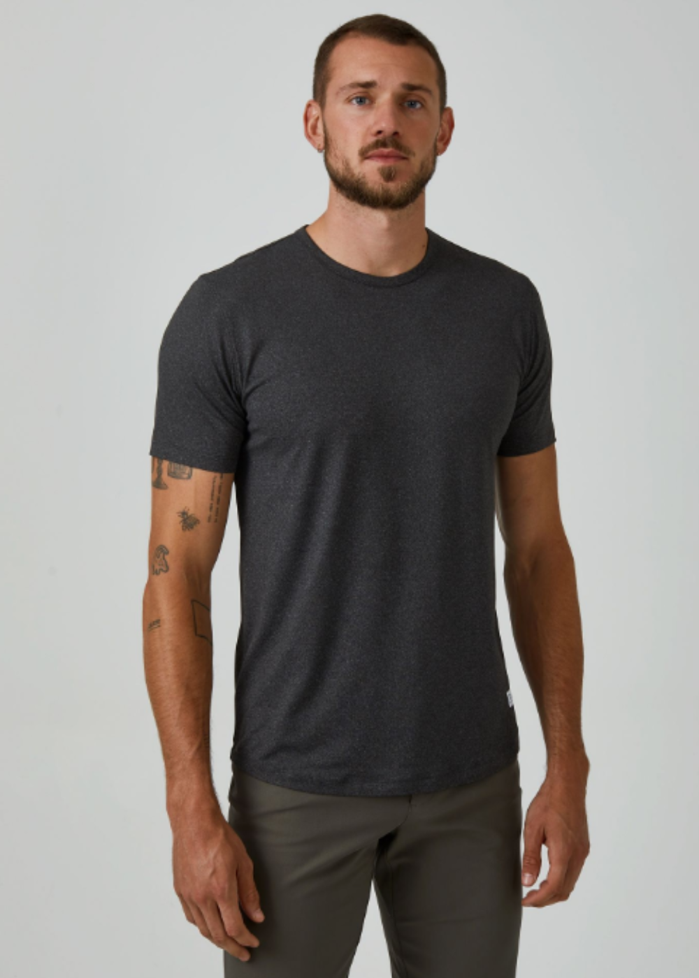 Men's Core Crew Neck Tee (7 Diamonds)