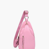 Nikki Sling Pack Bag (Bubblegum)