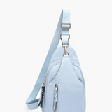 Nikki Sling Pack Bag (Glacial Blue)