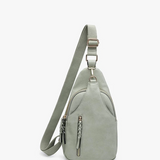 Nikki Sling Pack Bag (Sage)