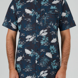 Feeding Frenzy UV Woven Shirt (Salty Crew)