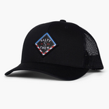 Tippet Merica Retro Trucker Hat (Salty Crew)