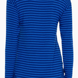 Striped Long Sleeve Knit Top (Liverpool)