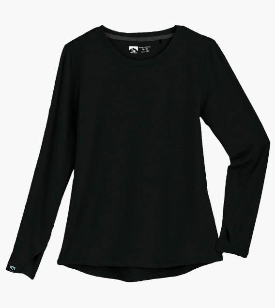 Sightseer Long Sleeve Tee (Storm Creek)