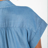 Popover Shirt w/ Shirring (Liverpool)