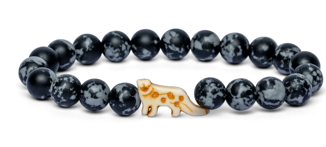 Fahlo Ascent Snow Leopard Tracking Bracelet