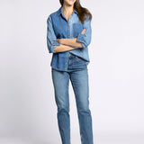 Nicole Denim Shirt (Thread & Supply)