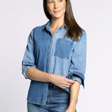 Nicole Denim Shirt (Thread & Supply)