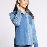 Nicole Denim Shirt (Thread & Supply)