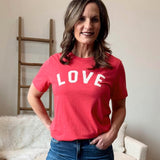 "LOVE" Graphic Tee
