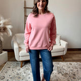 Just A Classic Crewneck Sweatshirt