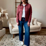 Forever Fleece Trucker Jacket