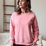 Just A Classic Crewneck Sweatshirt