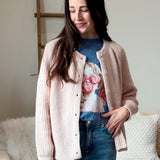 Cozy Ribbed Cardigan