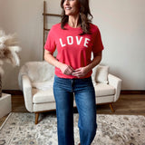 "LOVE" Graphic Tee