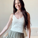 Crochet Knit Tank