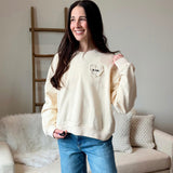 "Be Kind" French Terry Sweatshirt