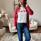 Super Soft Button Down Top