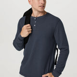 Waffle Henley (Vuori)