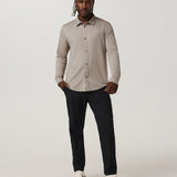 L/S Ponto Button Down (Vuori)