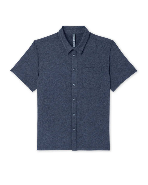 Short Sleeve Ponto Button Down (Vuori)