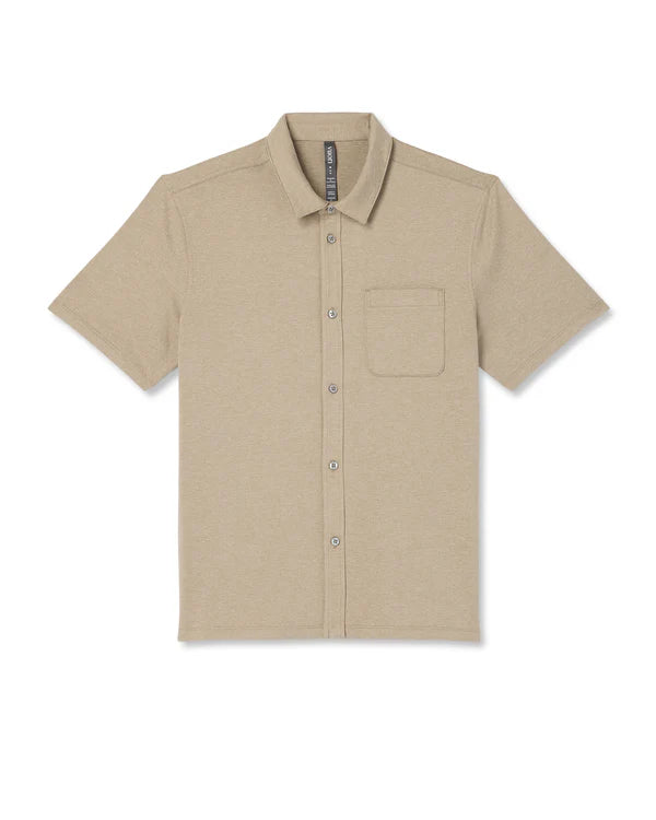Short Sleeve Ponto Button Down (Vuori)