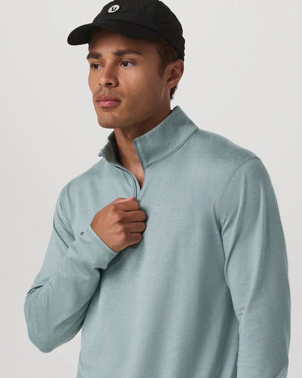 Ponto Half Zip Mock Neck (Vuori)