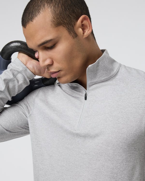Ponto Half Zip Mock Neck (Vuori)