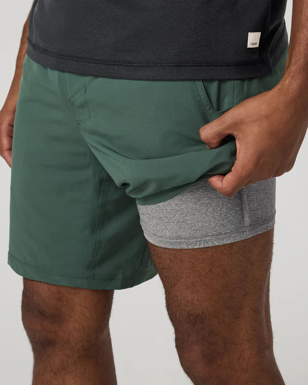 Kore Short Lined 7" (Vuori)