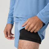 Kore Breathe Lined Short 7" (Vuori)