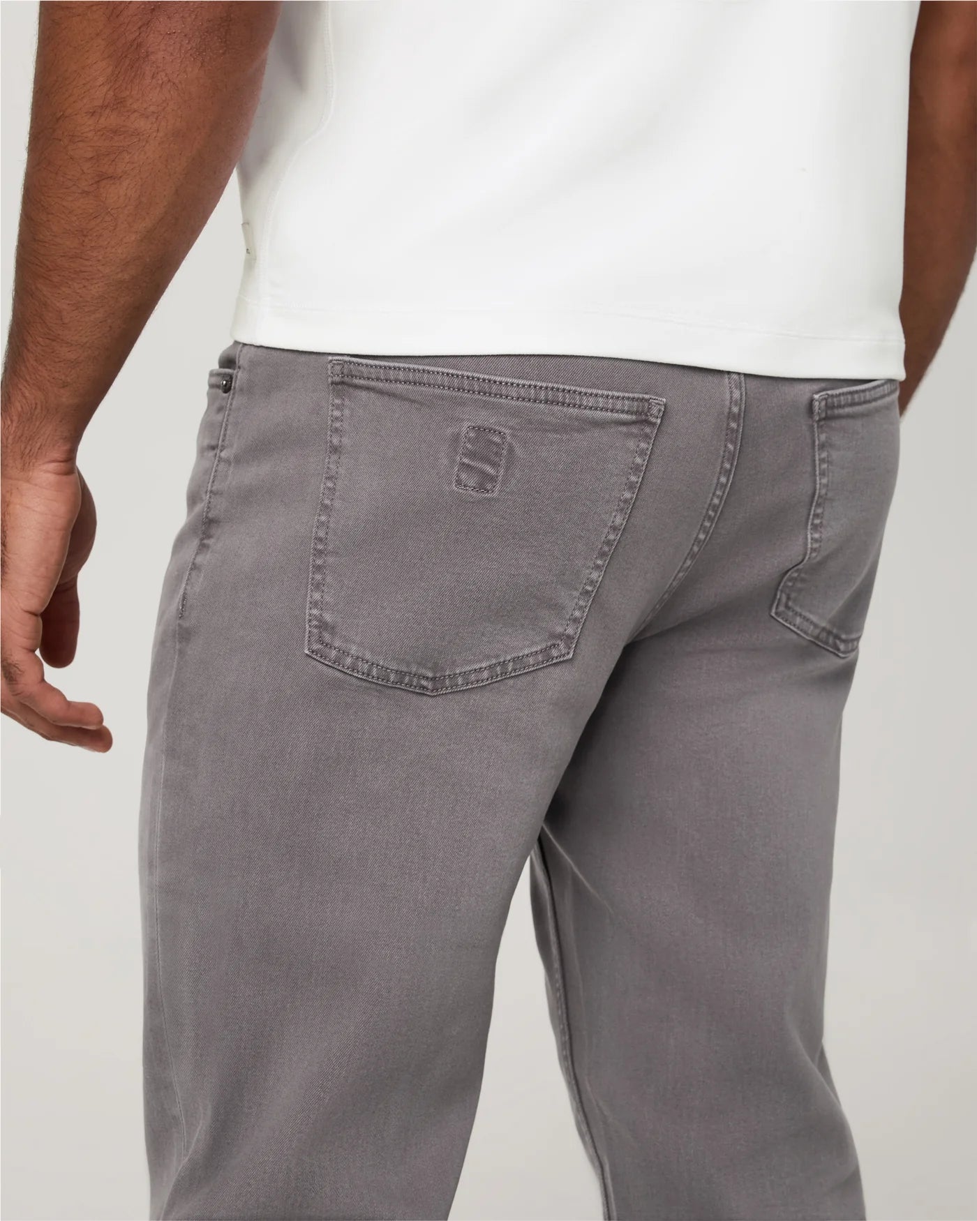 Benton Twill Pant Athletic Slim Fit 32" (Vuori)