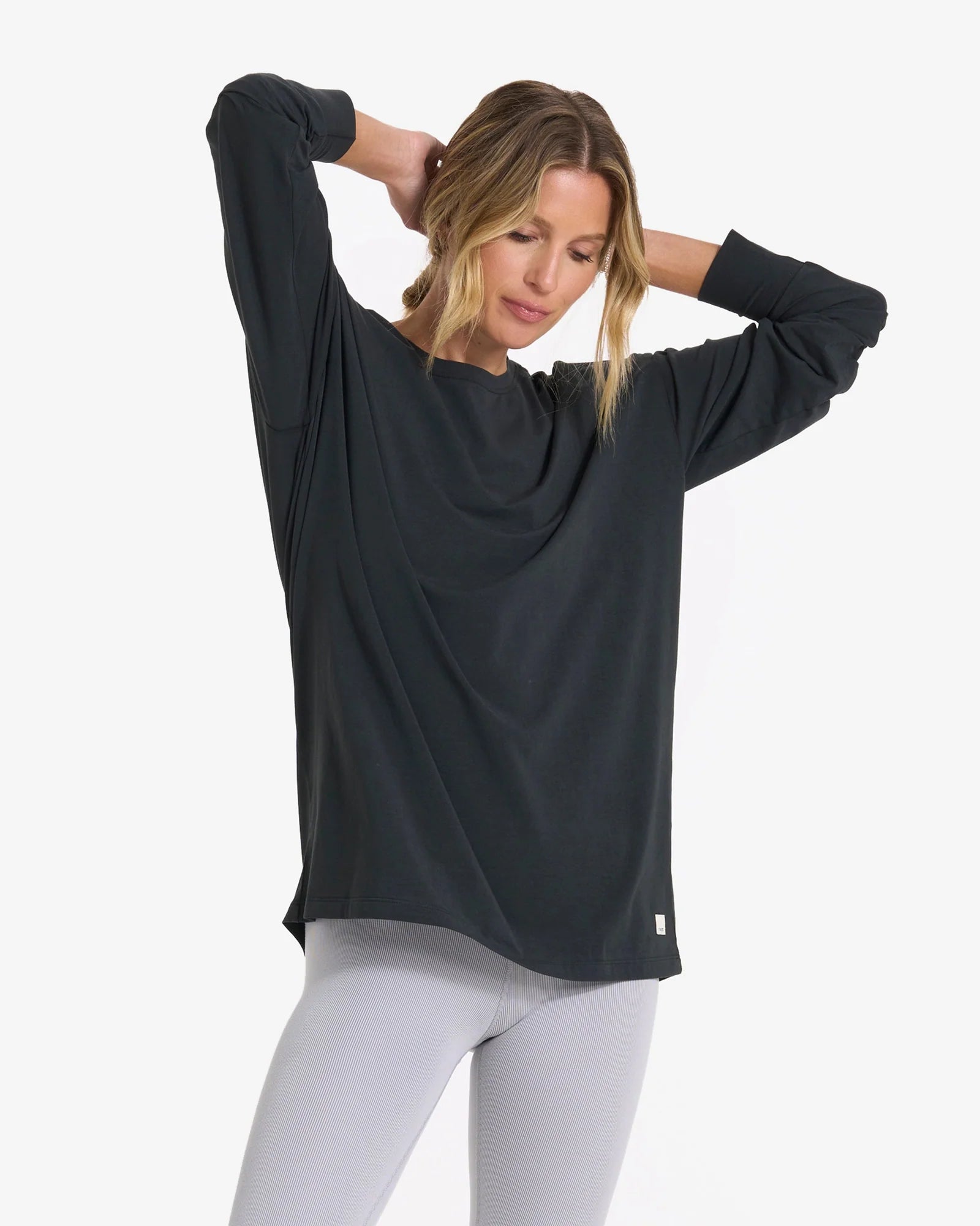 Long Sleeve Feather Tee (Vuori)
