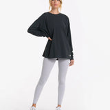 Long Sleeve Feather Tee (Vuori)