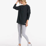 Long Sleeve Feather Tee (Vuori)