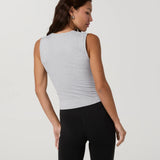 Halo Essential Scoop Tank (Vuori)