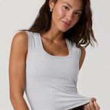 Halo Essential Scoop Tank (Vuori)
