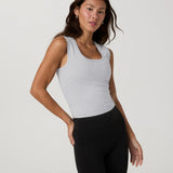 Halo Essential Scoop Tank (Vuori)