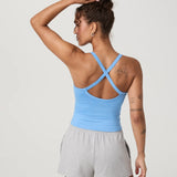 Halo Cross Back Tank (Vuori)