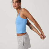 Halo Cross Back Tank (Vuori)