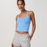 Halo Cross Back Tank (Vuori)