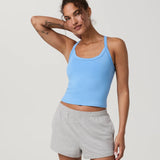Halo Cross Back Tank (Vuori)