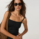 Elevation Square Neck Cami (Vuori)