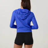 Halo Mini Full Zip Hoodie (Vuori)