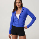 Halo Mini Full Zip Hoodie (Vuori)