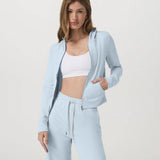 Halo Mini Full Zip Hoodie (Vuori)